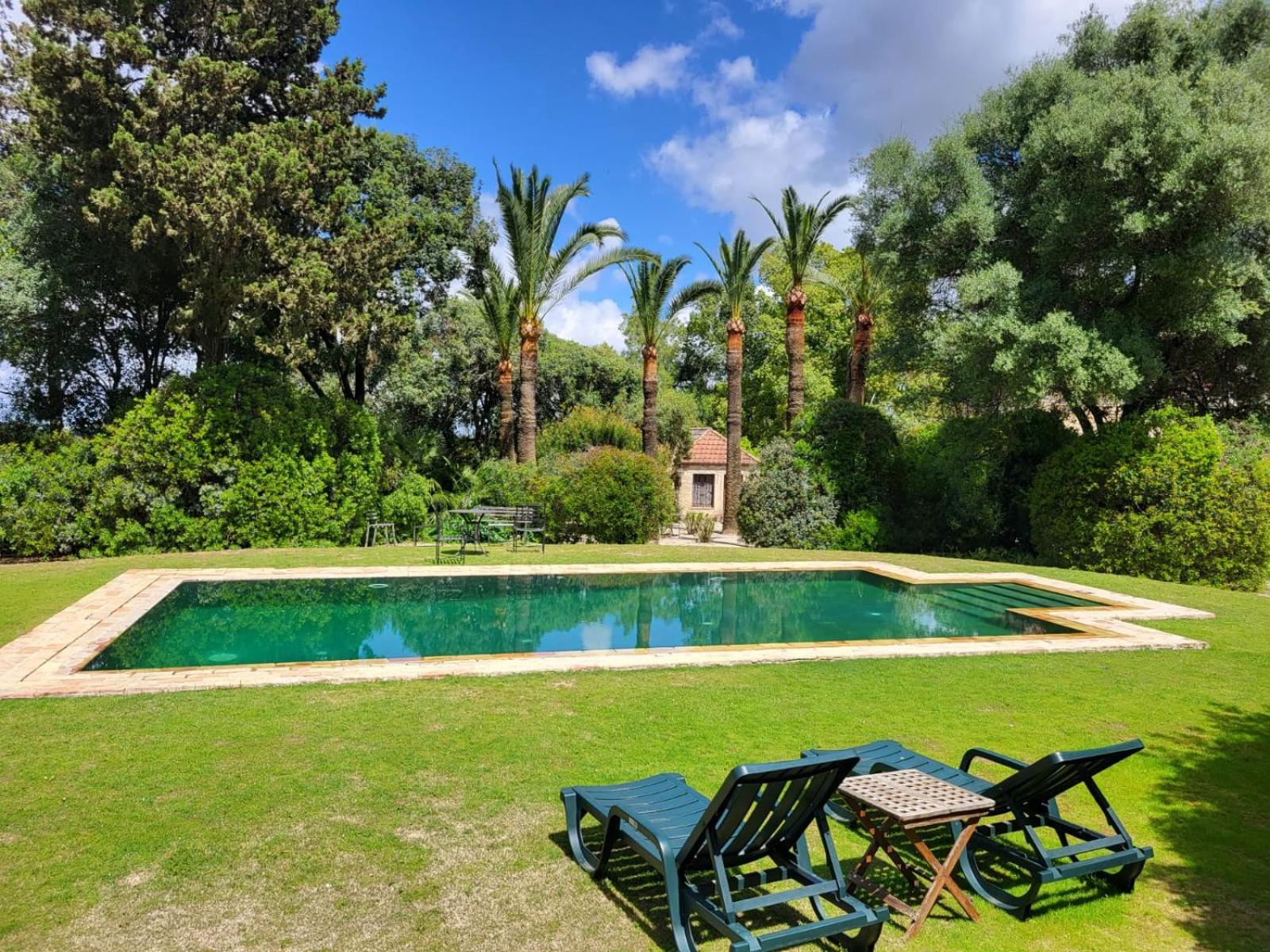 Casa Vina De Alcantara Jerez de la Frontera Kültér fotó